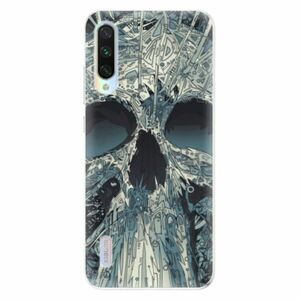 Odolné silikonové pouzdro iSaprio - Abstract Skull - Xiaomi Mi A3 obraz
