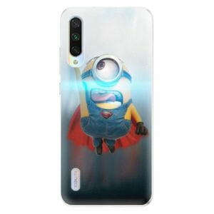 Odolné silikonové pouzdro iSaprio - Mimons Superman 02 - Xiaomi Mi A3 obraz
