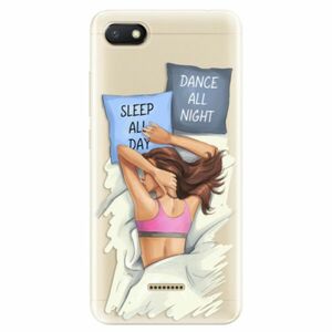 Odolné silikonové pouzdro iSaprio - Dance and Sleep - Xiaomi Redmi 6A obraz