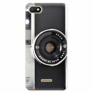 Odolné silikonové pouzdro iSaprio - Vintage Camera 01 - Xiaomi Redmi 6A obraz