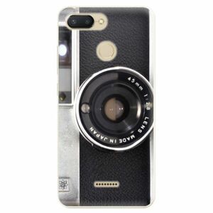 Odolné silikonové pouzdro iSaprio - Vintage Camera 01 - Xiaomi Redmi 6 obraz