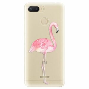 Odolné silikonové pouzdro iSaprio - Flamingo 01 - Xiaomi Redmi 6 obraz