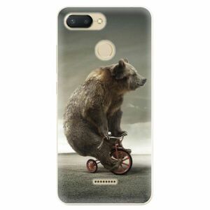 Odolné silikonové pouzdro iSaprio - Bear 01 - Xiaomi Redmi 6 obraz