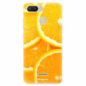 Odolné silikonové pouzdro iSaprio - Orange 10 - Xiaomi Redmi 6 obraz
