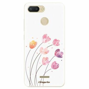 Odolné silikonové pouzdro iSaprio - Flowers 14 - Xiaomi Redmi 6 obraz