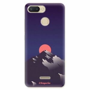 Odolné silikonové pouzdro iSaprio - Mountains 04 - Xiaomi Redmi 6 obraz