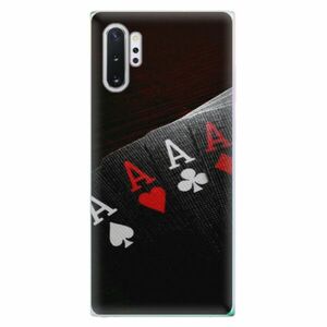 Odolné silikonové pouzdro iSaprio - Poker - Samsung Galaxy Note 10+ obraz