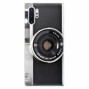 Odolné silikonové pouzdro iSaprio - Vintage Camera 01 - Samsung Galaxy Note 10+ obraz