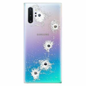 Odolné silikonové pouzdro iSaprio - Gunshots - Samsung Galaxy Note 10+ obraz