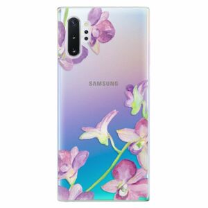 Odolné silikonové pouzdro iSaprio - Purple Orchid - Samsung Galaxy Note 10+ obraz