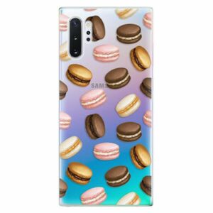 Odolné silikonové pouzdro iSaprio - Macaron Pattern - Samsung Galaxy Note 10+ obraz