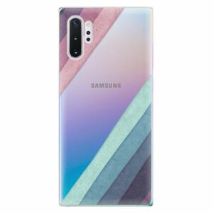 Odolné silikonové pouzdro iSaprio - Glitter Stripes 01 - Samsung Galaxy Note 10+ obraz