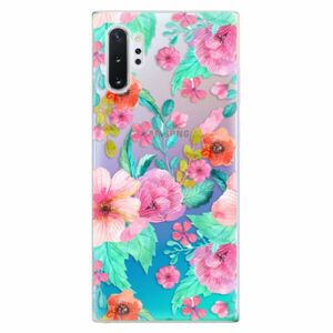 Odolné silikonové pouzdro iSaprio - Flower Pattern 01 - Samsung Galaxy Note 10+ obraz