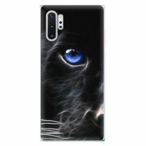 Odolné silikonové pouzdro iSaprio - Black Puma - Samsung Galaxy Note 10+ obraz