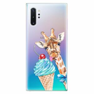 Odolné silikonové pouzdro iSaprio - Love Ice-Cream - Samsung Galaxy Note 10+ obraz