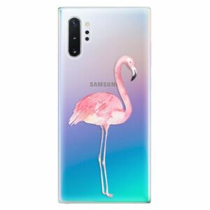 Odolné silikonové pouzdro iSaprio - Flamingo 01 - Samsung Galaxy Note 10+ obraz