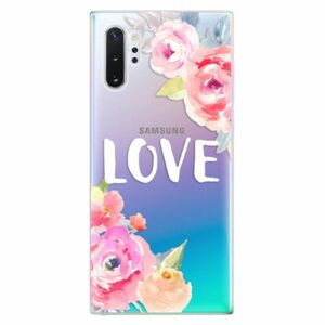Odolné silikonové pouzdro iSaprio - Love - Samsung Galaxy Note 10+ obraz