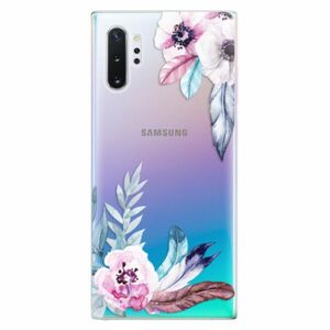 Odolné silikonové pouzdro iSaprio - Flower Pattern 04 - Samsung Galaxy Note 10+ obraz