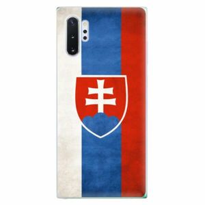 Odolné silikonové pouzdro iSaprio - Slovakia Flag - Samsung Galaxy Note 10+ obraz