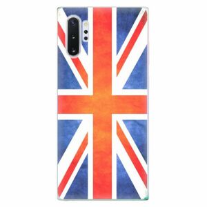 Odolné silikonové pouzdro iSaprio - UK Flag - Samsung Galaxy Note 10+ obraz