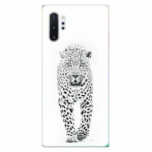Odolné silikonové pouzdro iSaprio - White Jaguar - Samsung Galaxy Note 10+ obraz