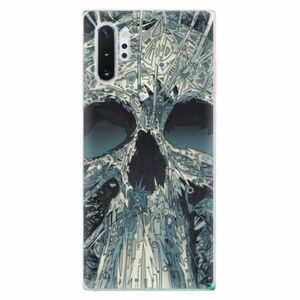 Odolné silikonové pouzdro iSaprio - Abstract Skull - Samsung Galaxy Note 10+ obraz