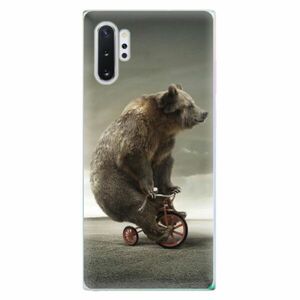 Odolné silikonové pouzdro iSaprio - Bear 01 - Samsung Galaxy Note 10+ obraz