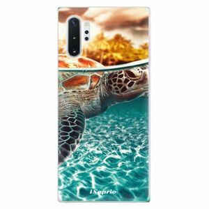 Odolné silikonové pouzdro iSaprio - Turtle 01 - Samsung Galaxy Note 10+ obraz