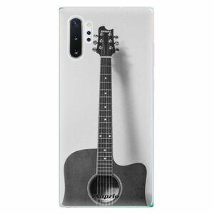 Odolné silikonové pouzdro iSaprio - Guitar 01 - Samsung Galaxy Note 10+ obraz