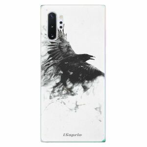 Odolné silikonové pouzdro iSaprio - Dark Bird 01 - Samsung Galaxy Note 10+ obraz