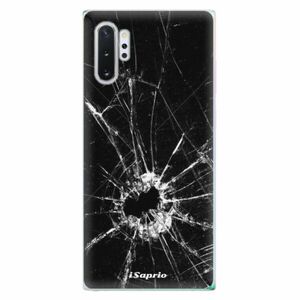 Odolné silikonové pouzdro iSaprio - Broken Glass 10 - Samsung Galaxy Note 10+ obraz