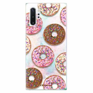 Odolné silikonové pouzdro iSaprio - Donuts 11 - Samsung Galaxy Note 10+ obraz