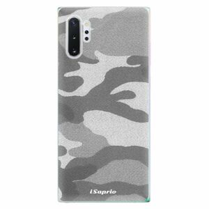 Odolné silikonové pouzdro iSaprio - Gray Camuflage 02 - Samsung Galaxy Note 10+ obraz