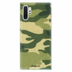 Odolné silikonové pouzdro iSaprio - Green Camuflage 01 - Samsung Galaxy Note 10+ obraz