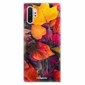 Odolné silikonové pouzdro iSaprio - Autumn Leaves 03 - Samsung Galaxy Note 10+ obraz