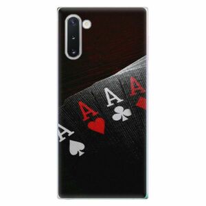 Odolné silikonové pouzdro iSaprio - Poker - Samsung Galaxy Note 10 obraz