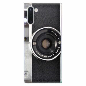Odolné silikonové pouzdro iSaprio - Vintage Camera 01 - Samsung Galaxy Note 10 obraz
