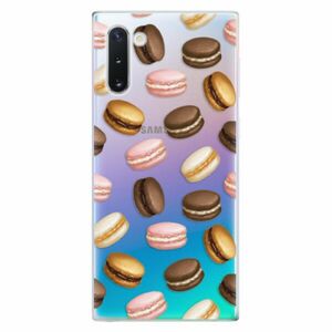 Odolné silikonové pouzdro iSaprio - Macaron Pattern - Samsung Galaxy Note 10 obraz