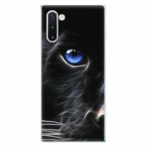 Odolné silikonové pouzdro iSaprio - Black Puma - Samsung Galaxy Note 10 obraz