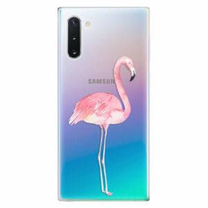 Odolné silikonové pouzdro iSaprio - Flamingo 01 - Samsung Galaxy Note 10 obraz