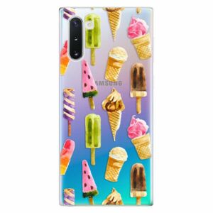 Odolné silikonové pouzdro iSaprio - Ice Cream - Samsung Galaxy Note 10 obraz