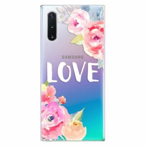 Odolné silikonové pouzdro iSaprio - Love - Samsung Galaxy Note 10 obraz