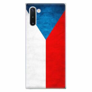 Odolné silikonové pouzdro iSaprio - Czech Flag - Samsung Galaxy Note 10 obraz
