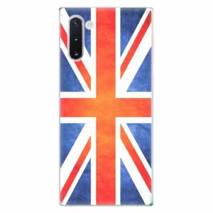 Odolné silikonové pouzdro iSaprio - UK Flag - Samsung Galaxy Note 10 obraz