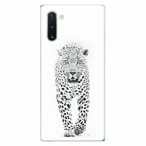Odolné silikonové pouzdro iSaprio - White Jaguar - Samsung Galaxy Note 10 obraz