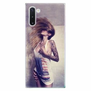 Odolné silikonové pouzdro iSaprio - Girl 01 - Samsung Galaxy Note 10 obraz