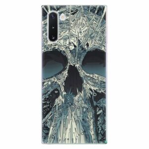 Odolné silikonové pouzdro iSaprio - Abstract Skull - Samsung Galaxy Note 10 obraz