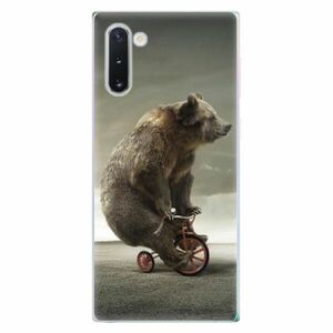 Odolné silikonové pouzdro iSaprio - Bear 01 - Samsung Galaxy Note 10 obraz
