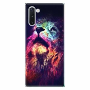 Odolné silikonové pouzdro iSaprio - Lion in Colors - Samsung Galaxy Note 10 obraz