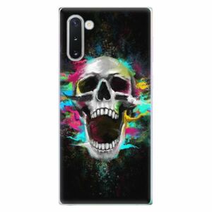Odolné silikonové pouzdro iSaprio - Skull in Colors - Samsung Galaxy Note 10 obraz